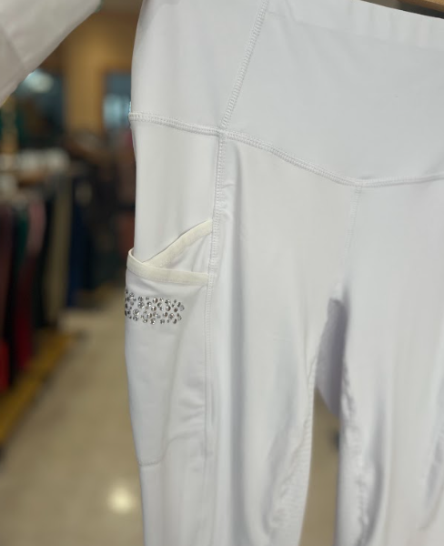 LEGGING MUJER BLANCO EUROSTAR